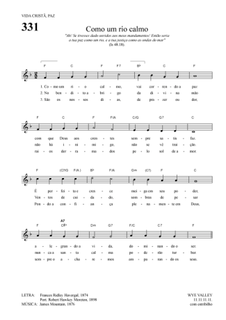 Hinário Para o Culto Cristão  score for Keyboard