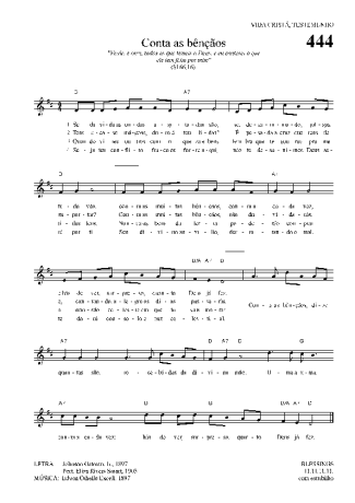 Hinário Para o Culto Cristão  score for Keyboard