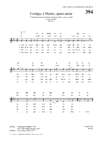 Hinário Para o Culto Cristão  score for Keyboard