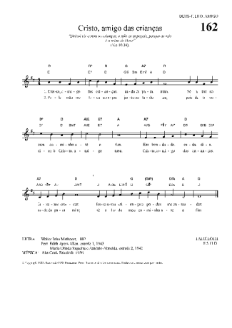 Hinário Para o Culto Cristão  score for Keyboard