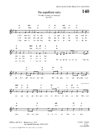 Hinário Para o Culto Cristão  score for Keyboard