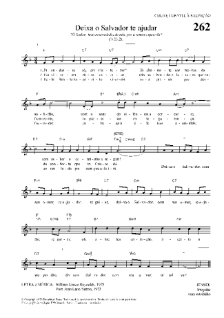 Hinário Para o Culto Cristão  score for Keyboard