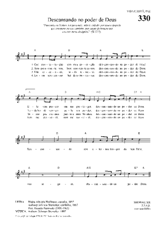 Hinário Para o Culto Cristão  score for Keyboard