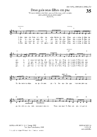 Hinário Para o Culto Cristão  score for Keyboard