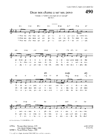 Hinário Para o Culto Cristão  score for Keyboard