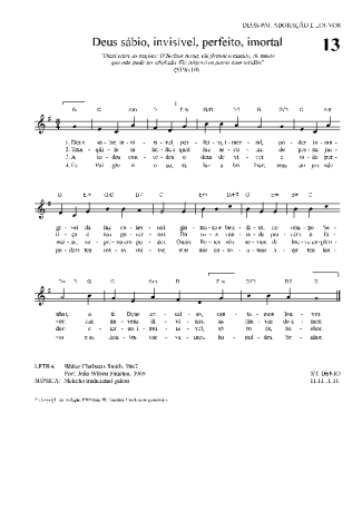 Hinário Para o Culto Cristão  score for Keyboard