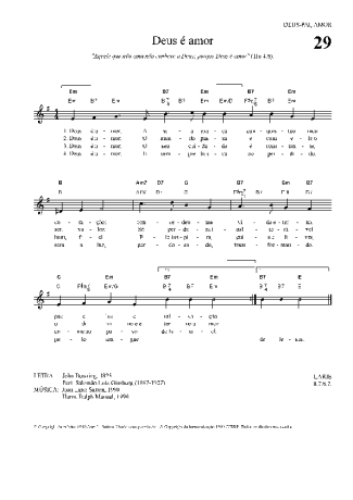 Hinário Para o Culto Cristão  score for Keyboard