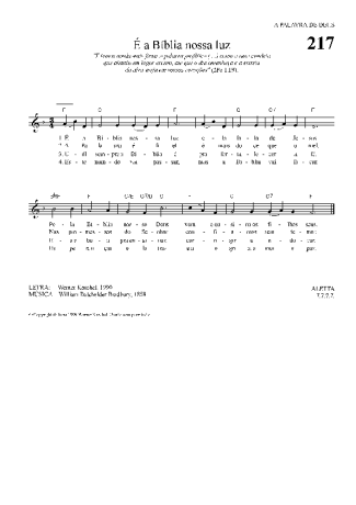 Hinário Para o Culto Cristão  score for Keyboard