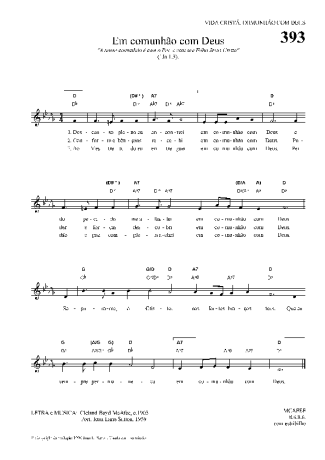 Hinário Para o Culto Cristão  score for Keyboard