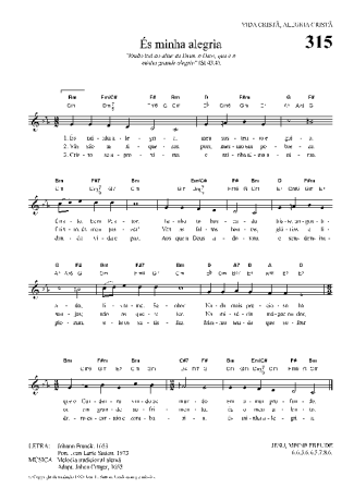 Hinário Para o Culto Cristão  score for Keyboard