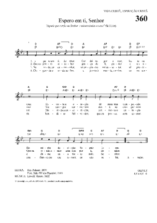 Hinário Para o Culto Cristão  score for Keyboard