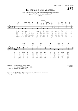 Hinário Para o Culto Cristão  score for Keyboard