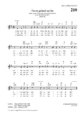 Hinário Para o Culto Cristão  score for Keyboard