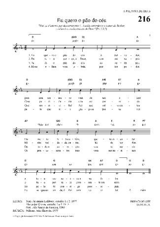 Hinário Para o Culto Cristão  score for Keyboard