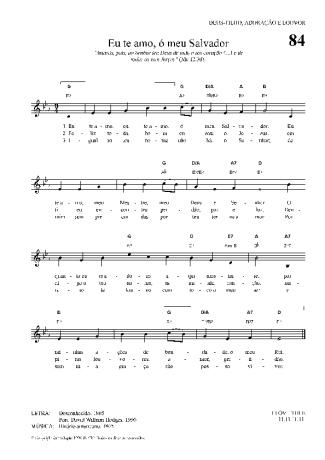 Hinário Para o Culto Cristão  score for Keyboard