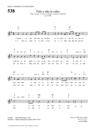 Hinário Para o Culto Cristão  score for Keyboard