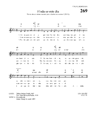 Hinário Para o Culto Cristão  score for Keyboard