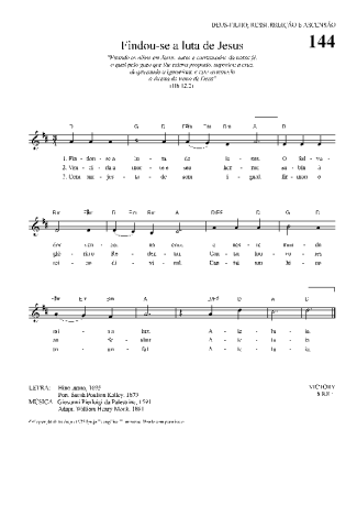 Hinário Para o Culto Cristão  score for Keyboard