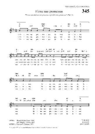 Hinário Para o Culto Cristão  score for Keyboard