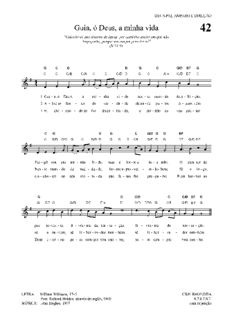 Hinário Para o Culto Cristão  score for Keyboard