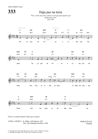 Hinário Para o Culto Cristão  score for Keyboard