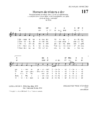 Hinário Para o Culto Cristão  score for Keyboard