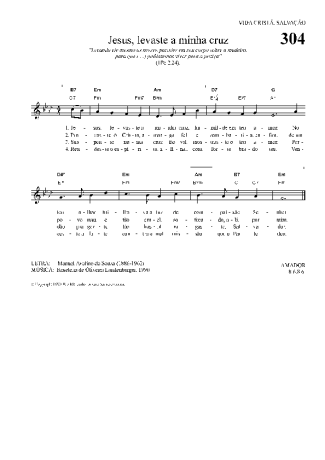 Hinário Para o Culto Cristão  score for Keyboard