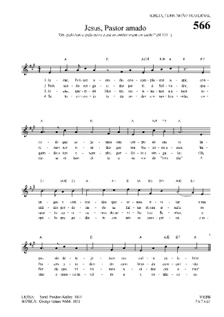 Hinário Para o Culto Cristão  score for Keyboard