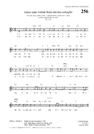 Hinário Para o Culto Cristão  score for Keyboard