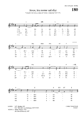 Hinário Para o Culto Cristão  score for Keyboard