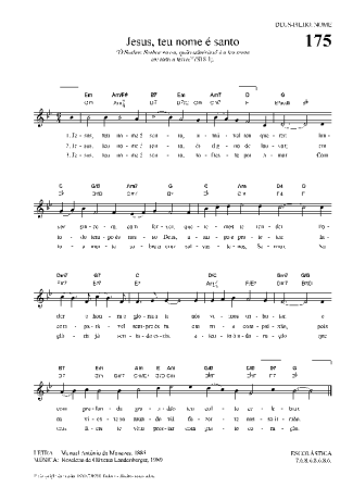 Hinário Para o Culto Cristão  score for Keyboard