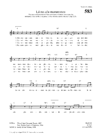 Hinário Para o Culto Cristão  score for Keyboard