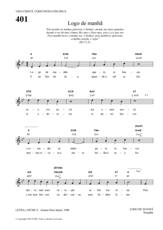 Hinário Para o Culto Cristão  score for Keyboard