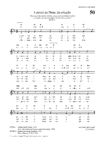 Hinário Para o Culto Cristão  score for Keyboard