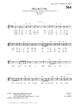 Hinário Para o Culto Cristão  score for Keyboard