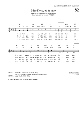 Hinário Para o Culto Cristão  score for Keyboard