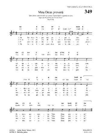 Hinário Para o Culto Cristão  score for Keyboard