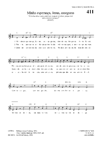 Hinário Para o Culto Cristão  score for Keyboard