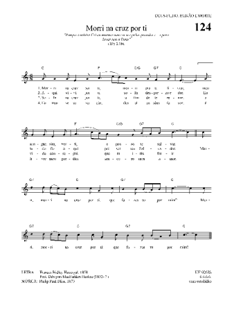 Hinário Para o Culto Cristão  score for Keyboard