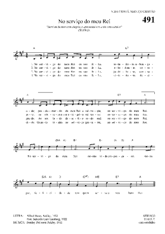 Hinário Para o Culto Cristão  score for Keyboard