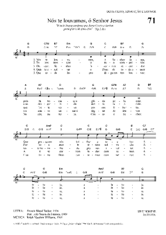 Hinário Para o Culto Cristão  score for Keyboard