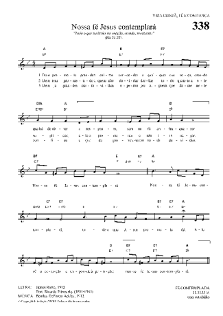 Hinário Para o Culto Cristão  score for Keyboard