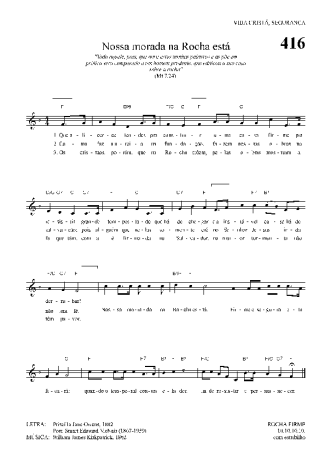 Hinário Para o Culto Cristão  score for Keyboard