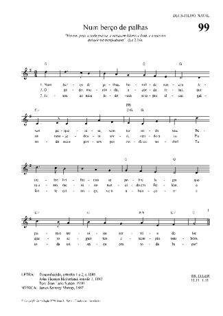 Hinário Para o Culto Cristão  score for Keyboard