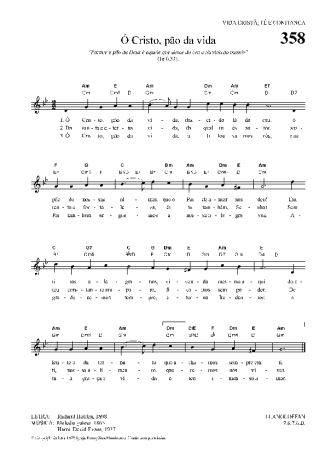 Hinário Para o Culto Cristão  score for Keyboard