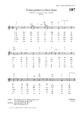 Hinário Para o Culto Cristão  score for Keyboard