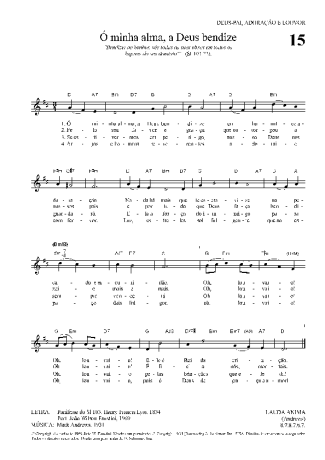 Hinário Para o Culto Cristão  score for Keyboard