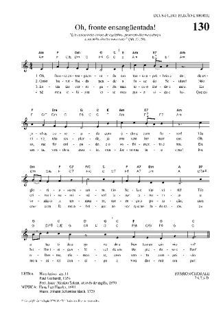 Hinário Para o Culto Cristão  score for Keyboard