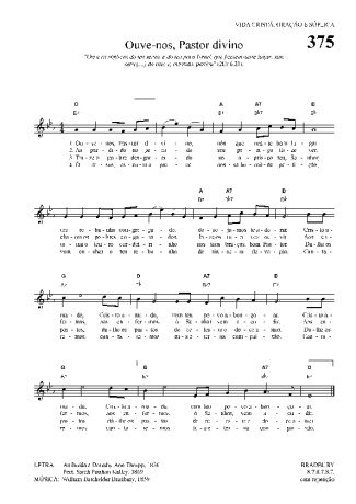 Hinário Para o Culto Cristão  score for Keyboard