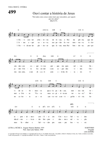 Hinário Para o Culto Cristão  score for Keyboard